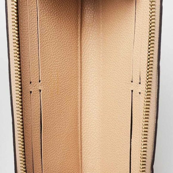Louis Vuitton Dune Monogram Empreinte Leather Clemence Wallet - Picture 4 of 9